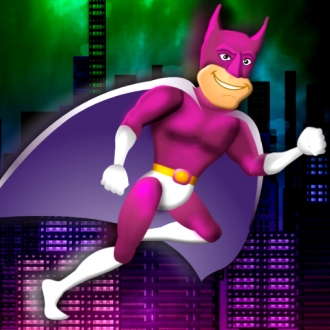 extrait jeux-video Fast Running Super Hero Free - Endless Runner