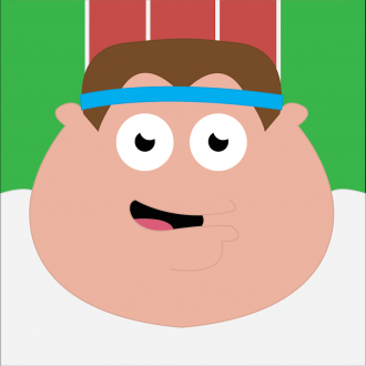 extrait jeux-video Fat Guy Runner