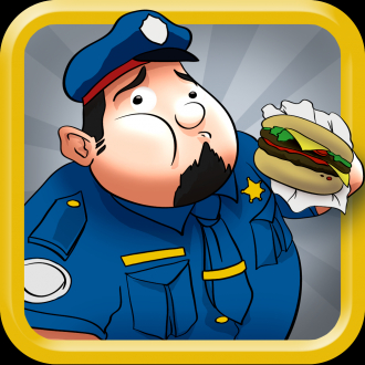 extrait jeux-video Fat Police Junk Food Munch