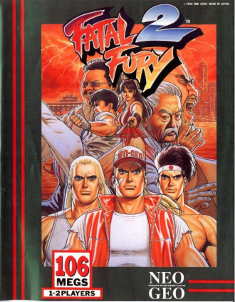extrait jeux-video Fatal Fury 2