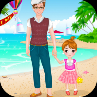 extrait jeux-video Fathers Day Dress Up