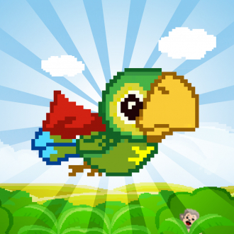 extrait jeux-video Fatty Parrot