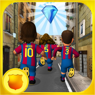 extrait jeux-video FCB Street Run