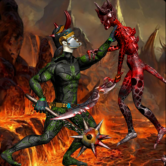 extrait jeux-video Fearless King