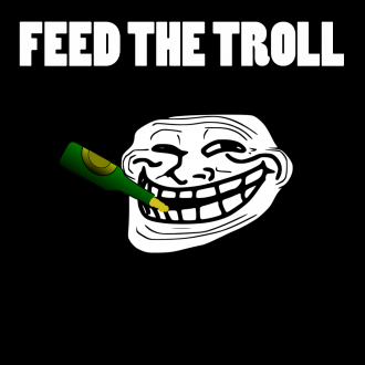 extrait jeux-video Feed The Troll (Dansk)