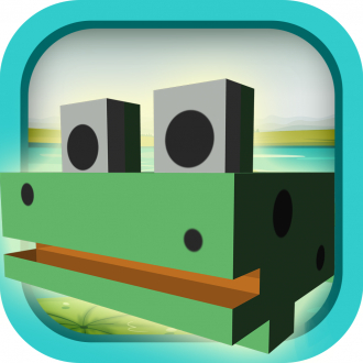 extrait jeux-video Feeling Froggy? Jump! - Cross The Road
