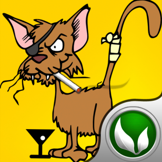 extrait jeux-video Felix the Fiend: The tomcat with a bad attitude!