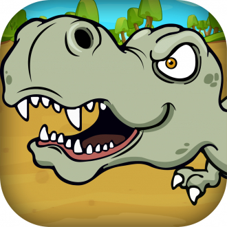 extrait jeux-video Féroce Dinosaur Frenzy - Nourrir Monstre Aventure - Premium