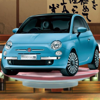 extrait jeux-video FIAT回転寿司