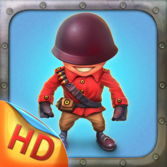 extrait jeux-video Fieldrunners for iPad