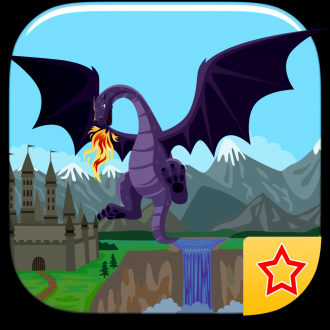 extrait jeux-video Fight With Your Dragon - Drop The Killer Bombs (Airplane Simulator Game) PREMIUM by Golden Goose Production