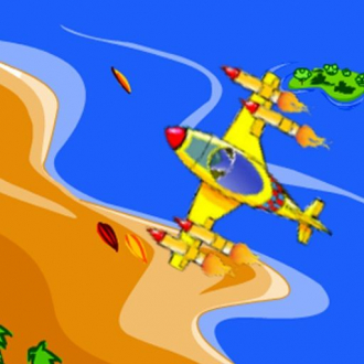 extrait jeux-video Fighter Mission - Avoid Rockets and Planes