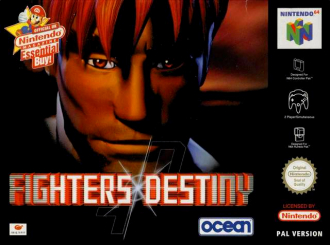 extrait jeux-video Fighters Destiny