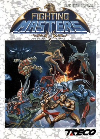 extrait jeux-video Fighting Masters