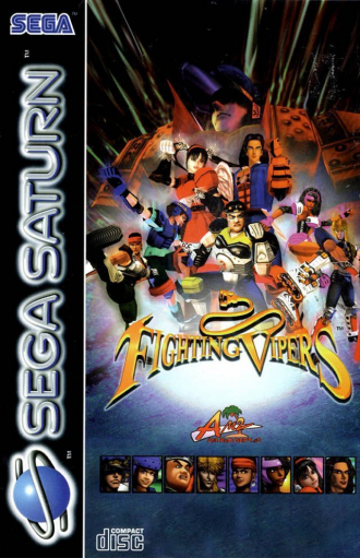 extrait jeux-video Fighting Vipers