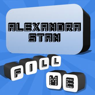 extrait jeux-video Fill Me - Alexandra Stan Edition