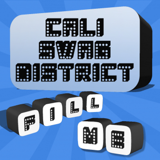 extrait jeux-video Fill Me - Cali Swag District Edition