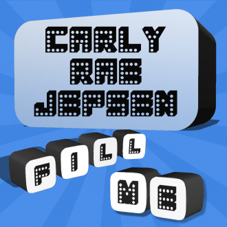 extrait jeux-video Fill Me - Carly Rae Jepsen Edition