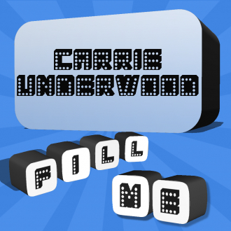 extrait jeux-video Fill Me - Carrie Underwood Edition