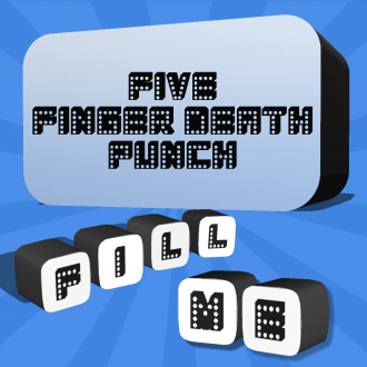 extrait jeux-video Fill Me - Five Finger Death Punch Edition