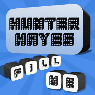 extrait jeux-video Fill Me - Hunter Hayes Edition