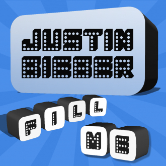 extrait jeux-video Fill Me - Justin Bieber Edition
