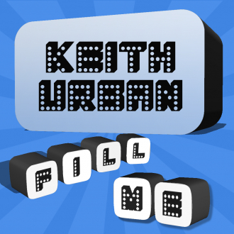 extrait jeux-video Fill Me - Keith Urban Edition