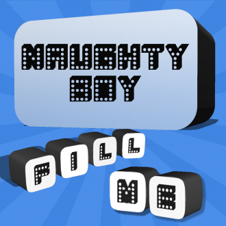 extrait jeux-video Fill Me - Naughty Boy Edition