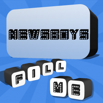 extrait jeux-video Fill Me - Newsboys Edition