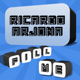 extrait jeux-video Fill Me - Ricardo Arjona Edition