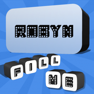 extrait jeux-video Fill Me - Robyn Edition