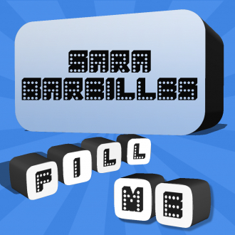 extrait jeux-video Fill Me - Sara Bareilles Edition