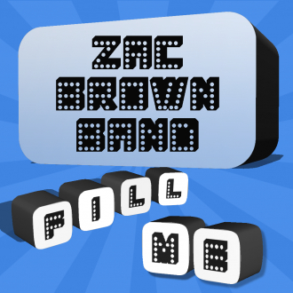 extrait jeux-video Fill Me - Zac Brown Band Edition