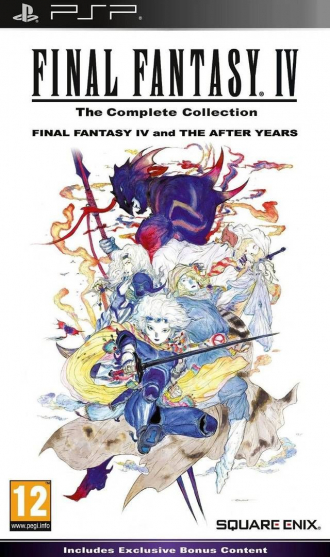 extrait jeux-video Final Fantasy IV : The Complete Collection