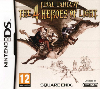 extrait jeux-video Final Fantasy : The 4 Heroes of Light