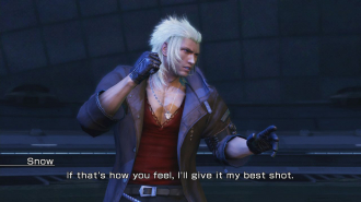 extrait jeux-video Final Fantasy XIII-2 : Épisode de Snow - L'Arène de l'éternité
