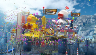 extrait jeux-video Final Fantasy XV : Moogle Chocobo Carnival