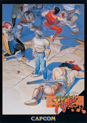 extrait jeux-video Final Fight