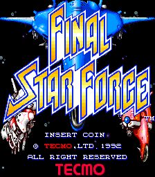 extrait jeux-video Final Star Force
