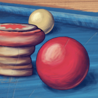 extrait jeux-video Finger Billiards