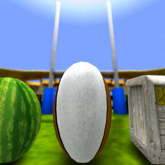 extrait jeux-video Finger Flick Rugby