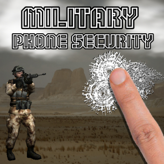 extrait jeux-video Finger Military Phone Security