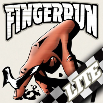 extrait jeux-video Finger Run Lite - treadmill for fingers