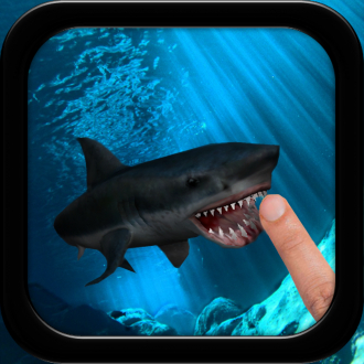 extrait jeux-video Finger Shark - Free Phone Security, doigt de sécurité du téléphone requin libre