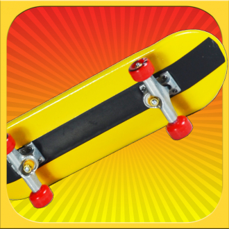 extrait jeux-video Finger Skate XL FREE