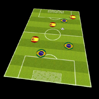 extrait jeux-video Finger Soccer Game