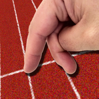 extrait jeux-video Finger Sprinter