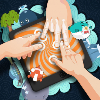 extrait jeux-video Finger Twister - Gourmet Sailing