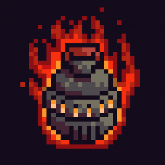 extrait jeux-video Fire Dodger - Best Fast Paced Endless Runner