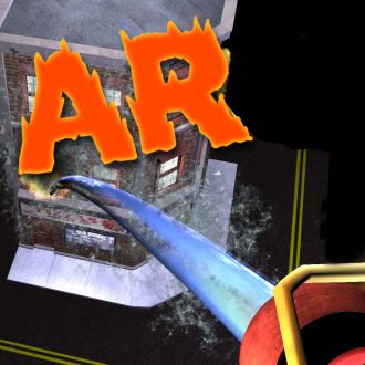 extrait jeux-video Firefighter AR